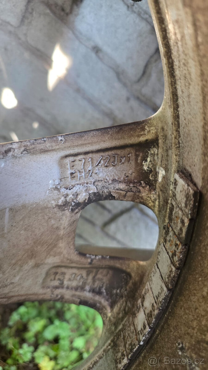 Originál disky BMW včetně zimních pneumatik 225/50/R17 - 10