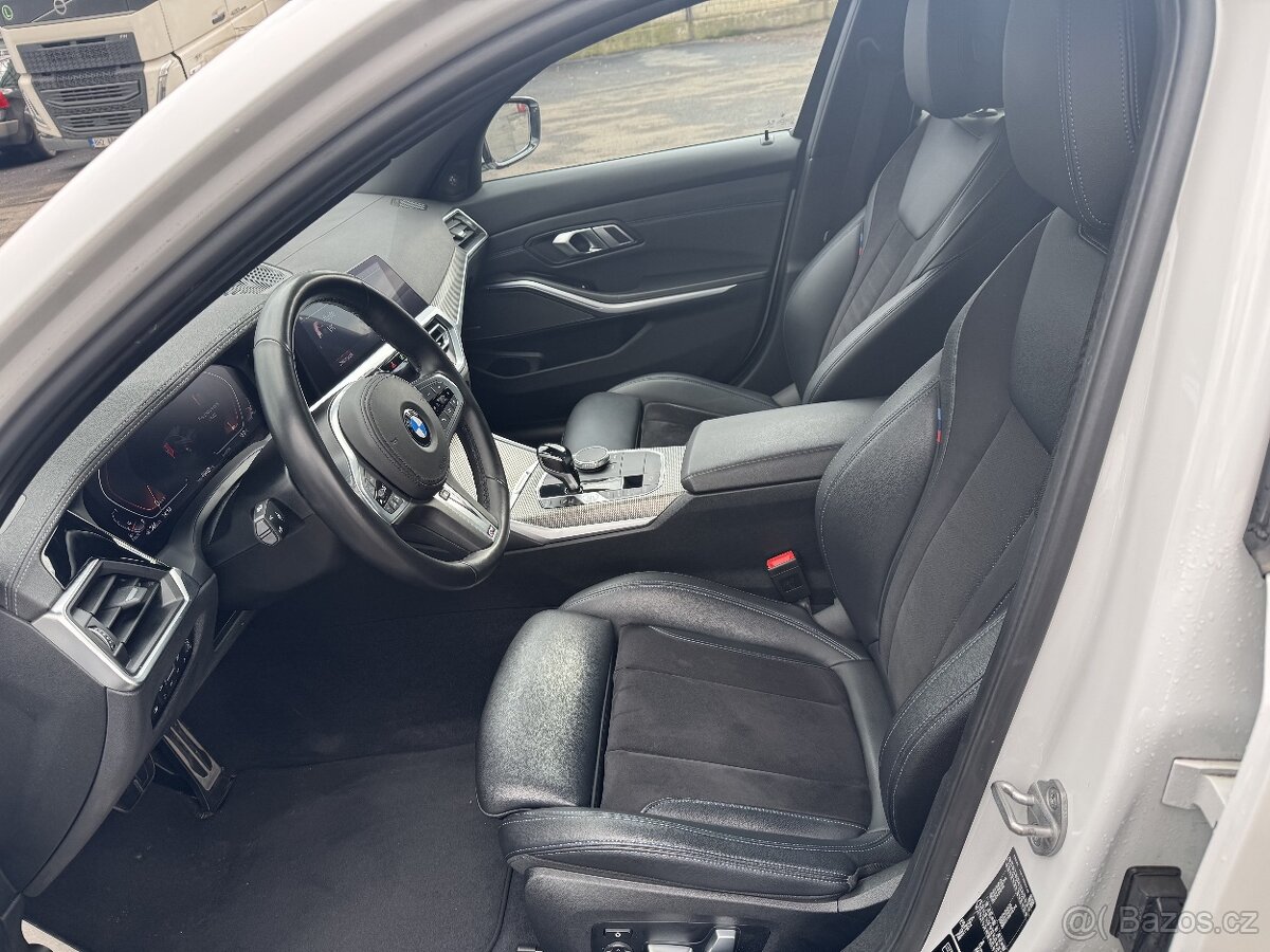 BMW 320D X-DRIVE M-PACKET MODEL 2021 MOŽNO NA SPLÁTKY - 10