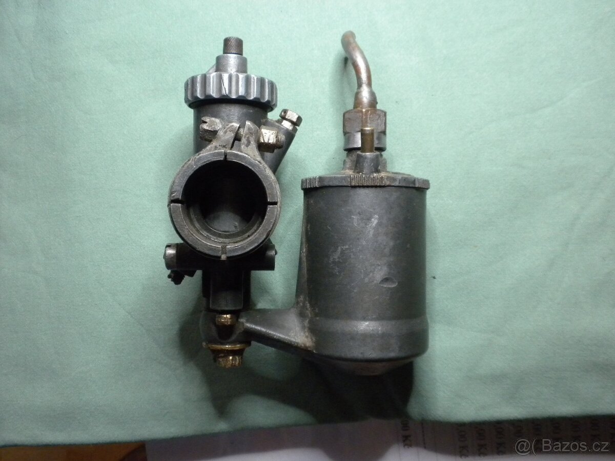 ČZ 175 předválečná vzácný kompletní JIKOV 2423,možná ivýměna - 10