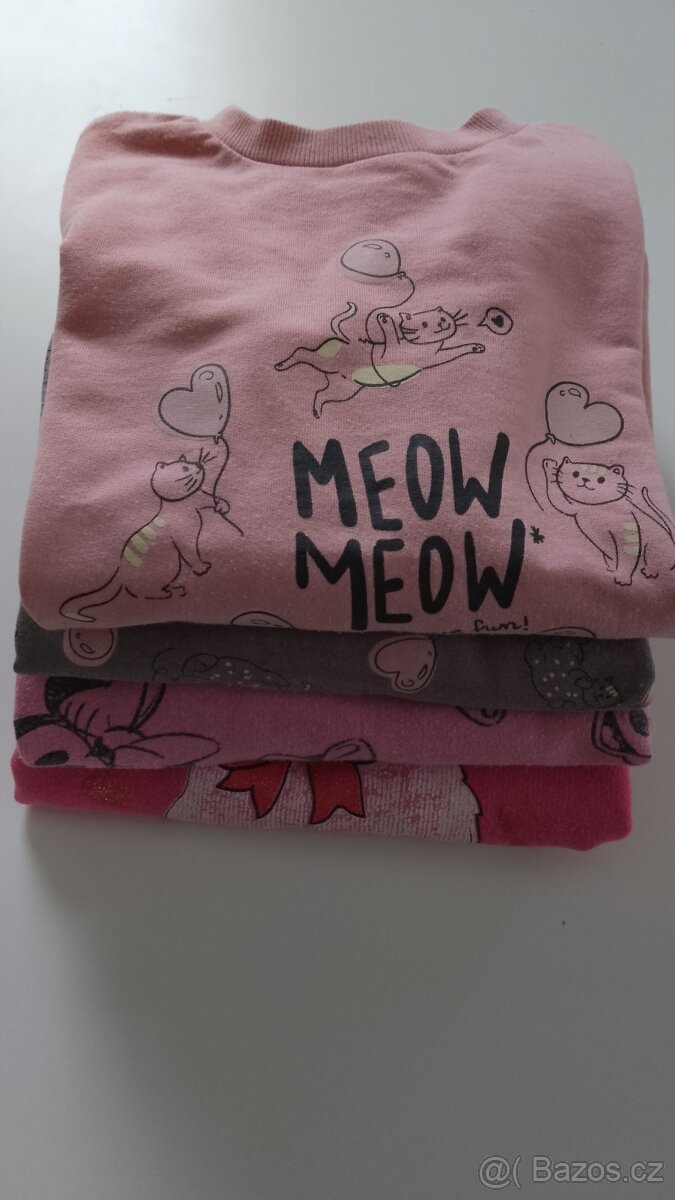 Sada oblečení pro dívku 128-134 (27KS+3 zdarma) - 10