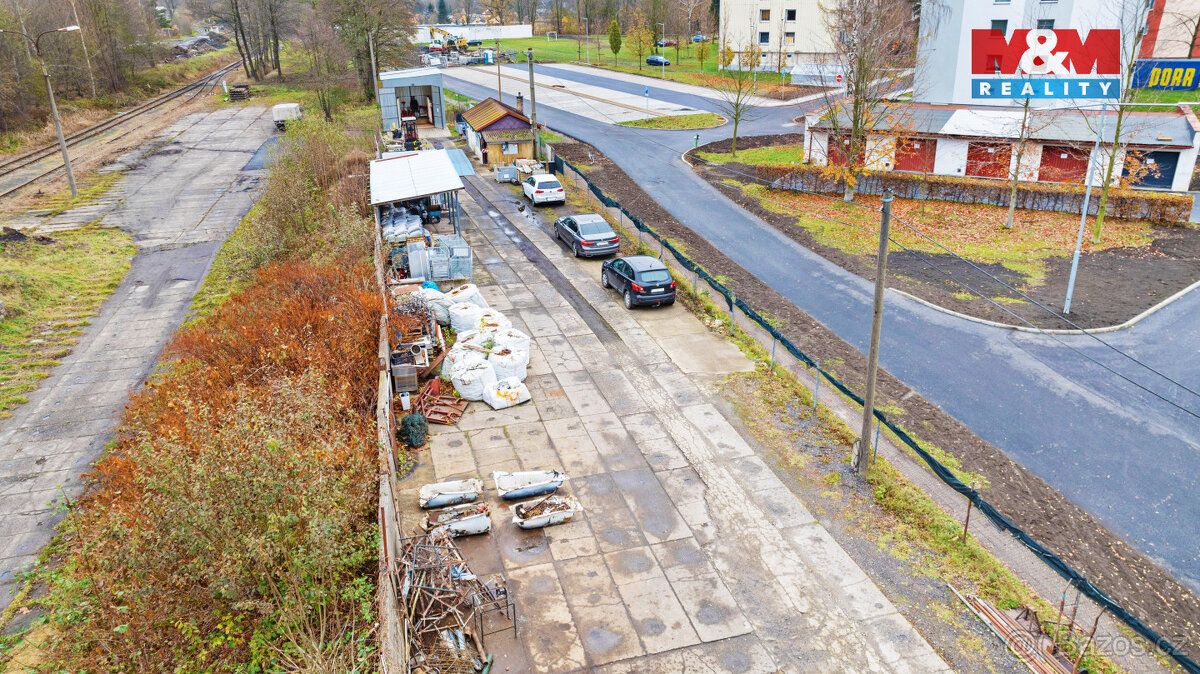Prodej obchodního objektu, Hejnice, ul. Nádražní - 10