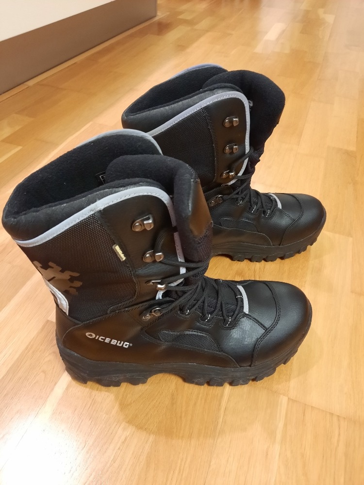 Nová nenošená pánská zimní obuv ICEBUG SORIX black - 10