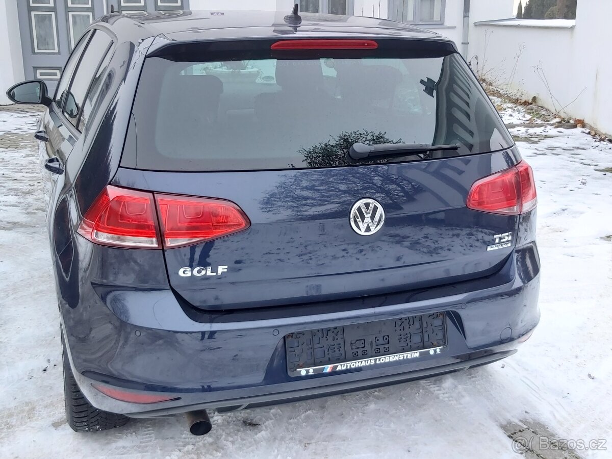 Volkswagen Golf VII 1.2 TSi 77 kw, 2014, 1.majitel,servis VW - 10