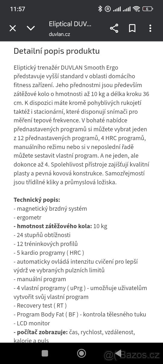 DUVLAN Smooth Ergo - 10