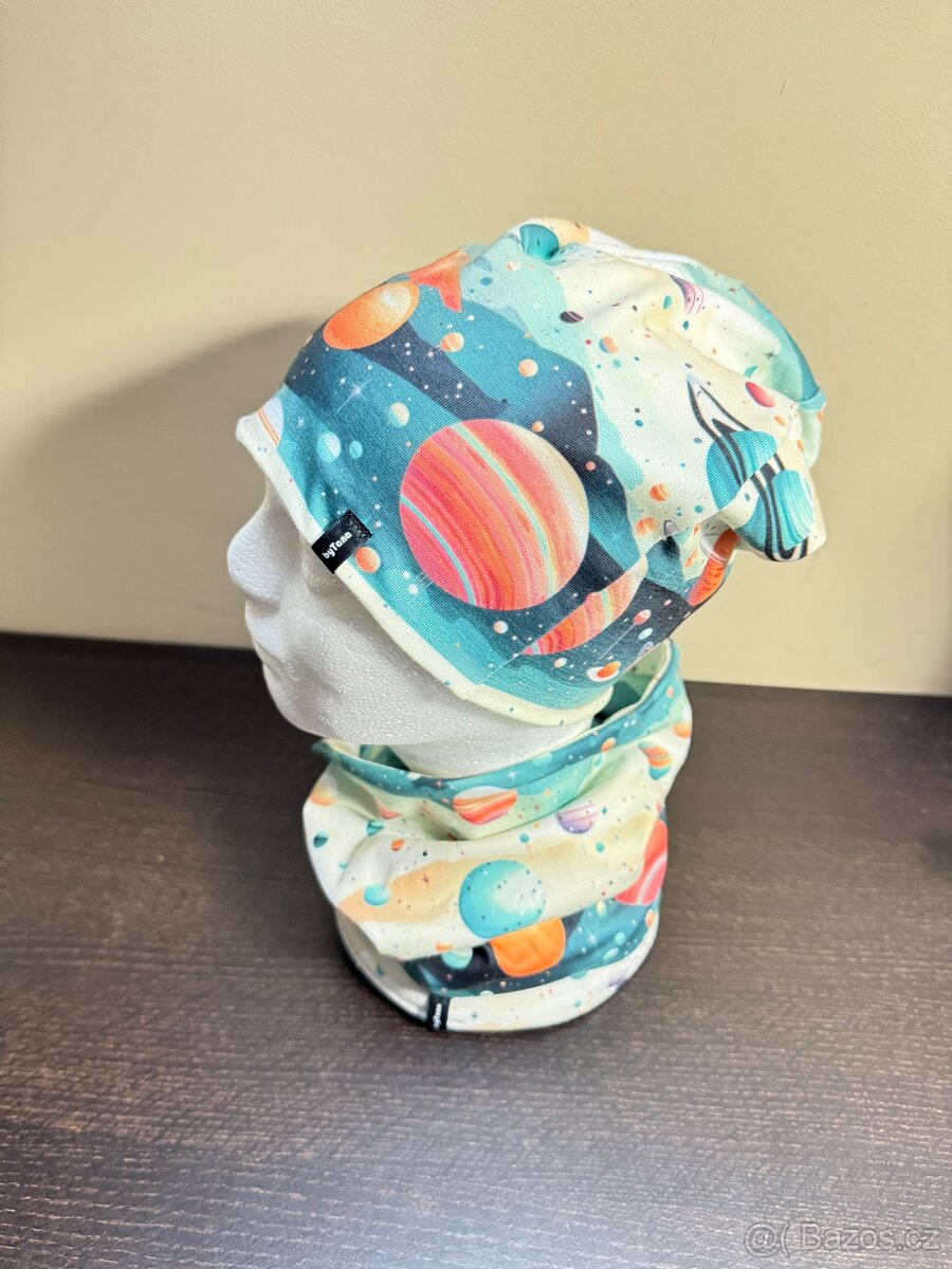 Nové čepice 4-6 let - 10