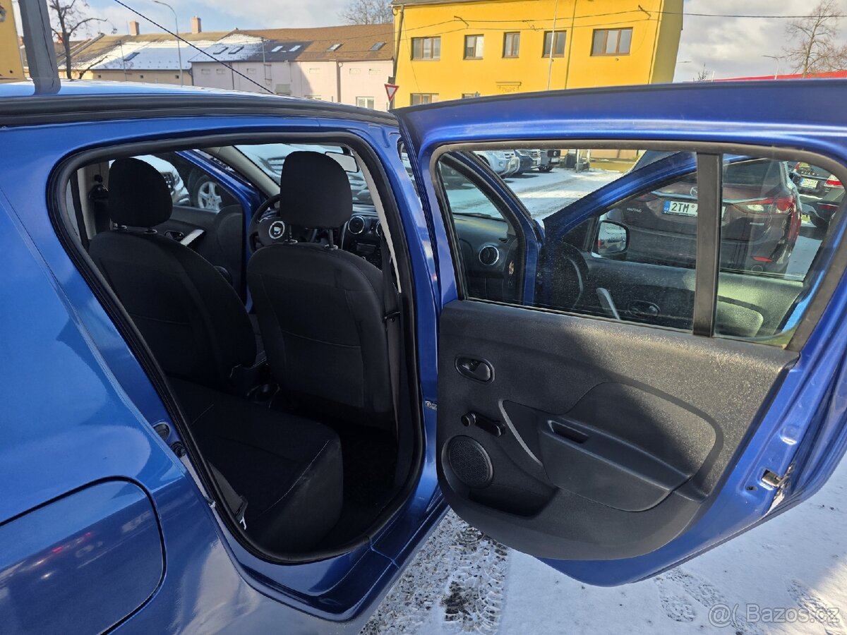Dacia Sandero
1 2 TZ Klimatizace - 10