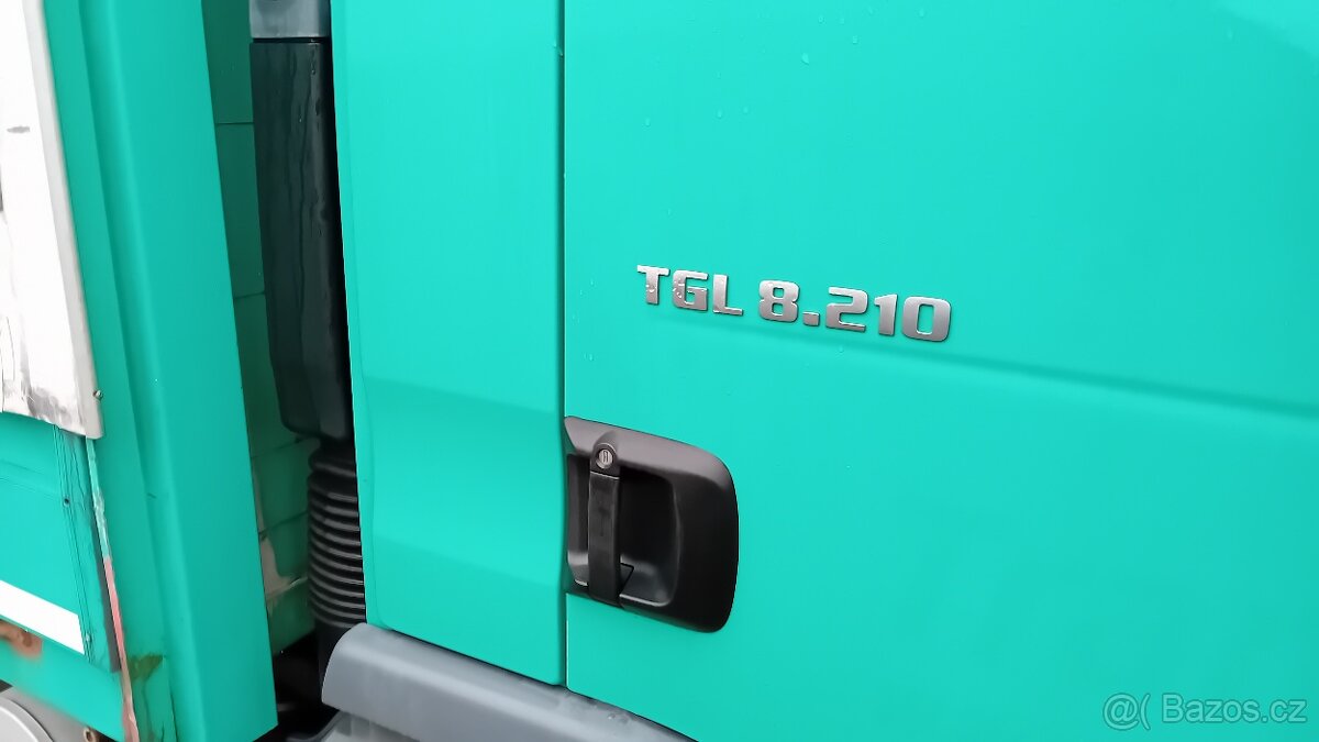 MAN TGL 8.210 4x2 - 04/2006 - POŠKOZENÝ MOTOR - 10
