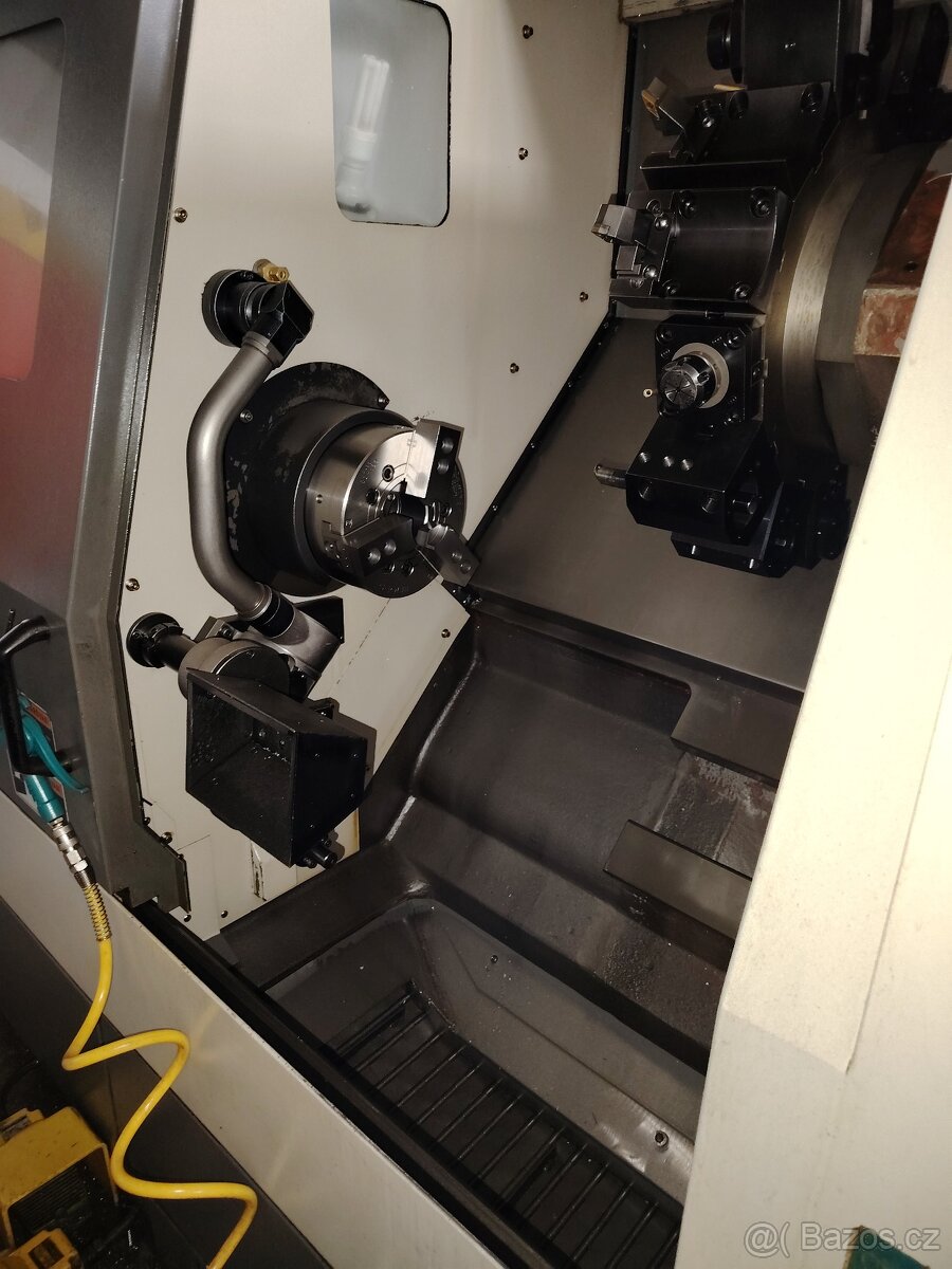 CNC soustruh SAMSUNG PL20 - 10