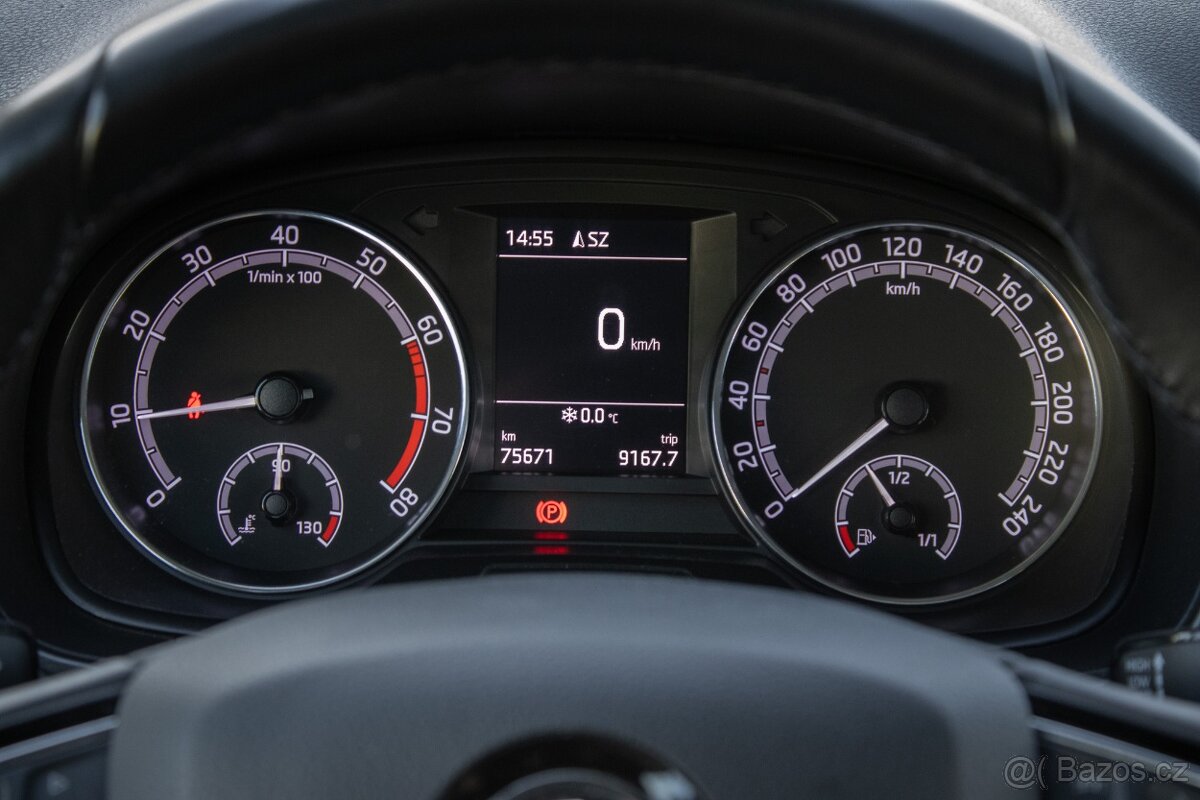 Škoda Fabia Combi 1.0 TSI Style, 70kW - 10