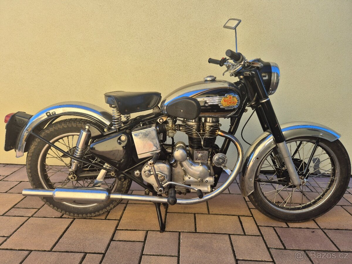 Royal Enfield Bullet 350 rok 1972 - 10