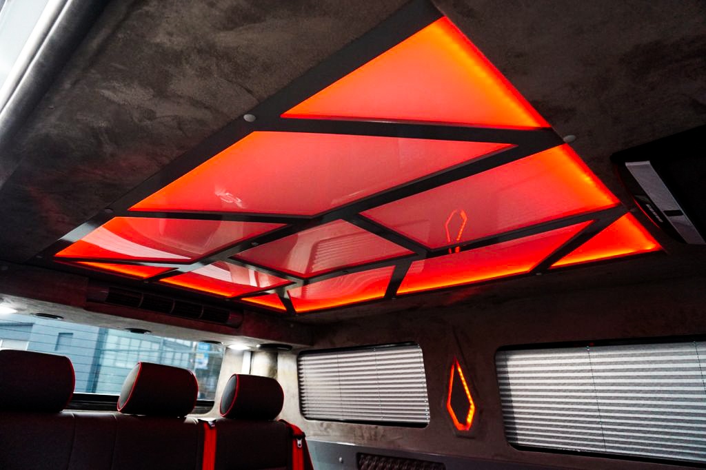 Ford Tranzit Custom,VIP, Transfer, odpočet DPH - 10