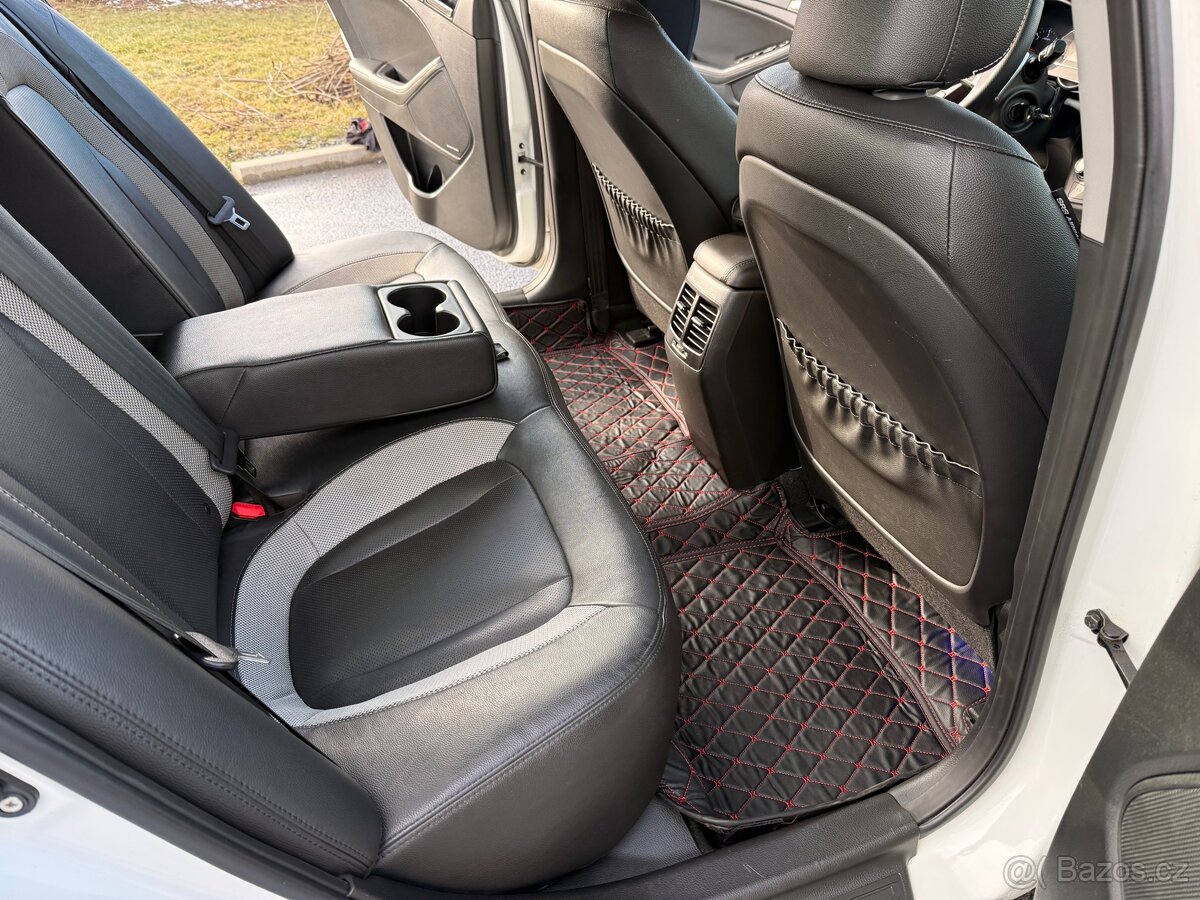 KIA Optima 1.7 CRDi – bílá perleť, nová STK, servisovaná - 10