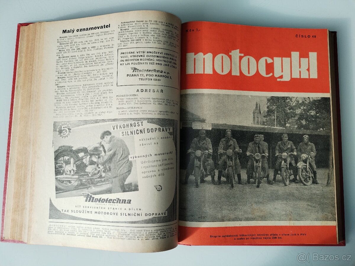 Motocykl ročník 1951 - 10