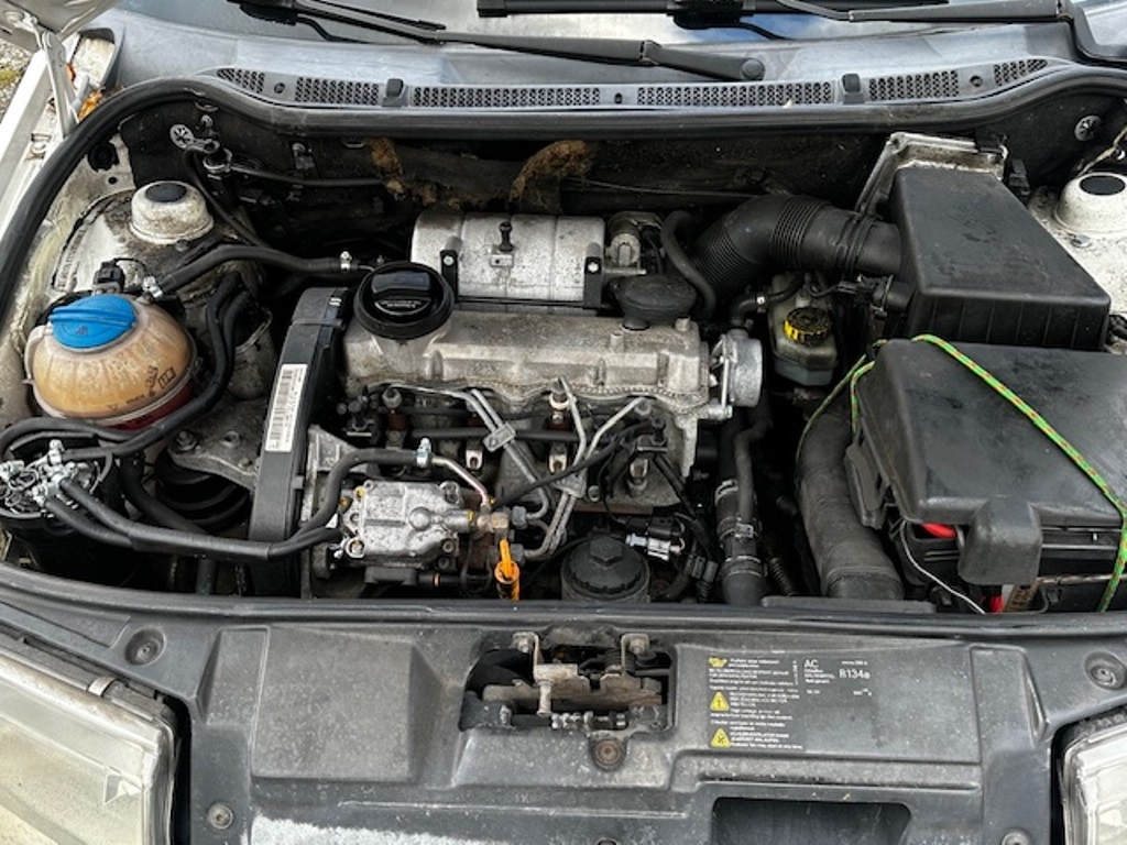 Škoda Fabia kombi 1.9SDi 47kw, r.2004, pouze prodej - 10