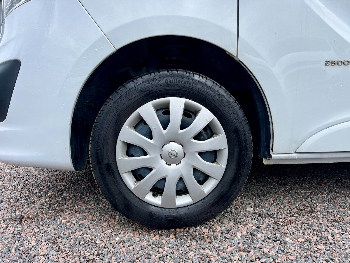 Opel Vivaro 1.6 CDTi L2, 6 míst,BEZ KOROZE,Stav - 10