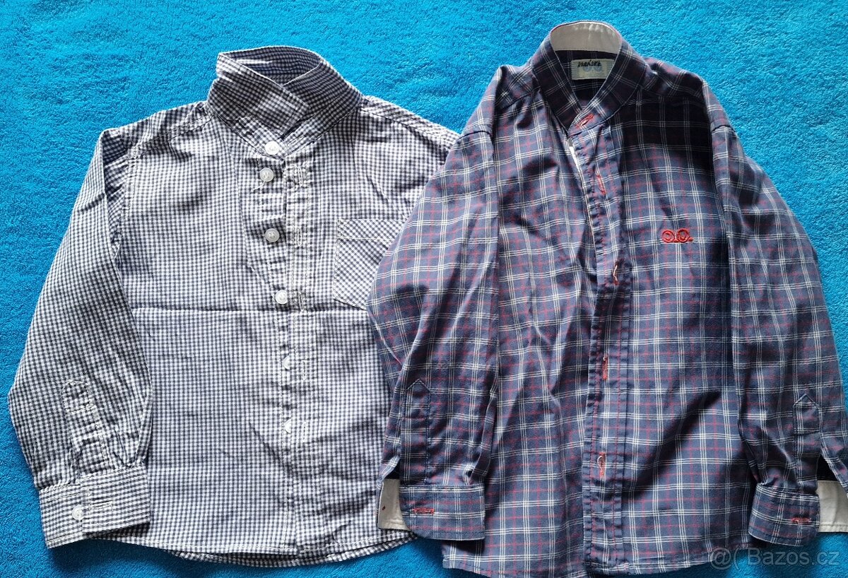 Obleceni kluk 92-104 cca 124 kusů - 10