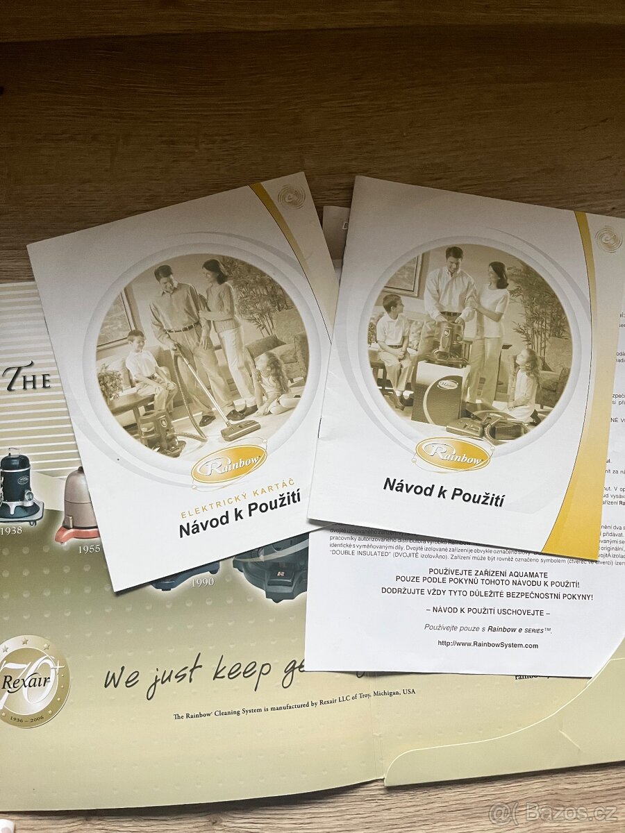 Čistící systém Rainbow - 10