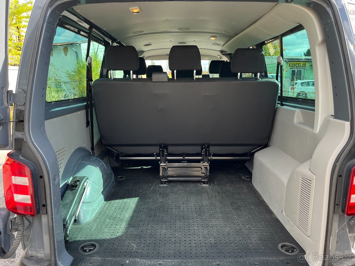 Vw Transportér 2.0Tdi 110kw Long nové ČR 9.míst top výměna - 10