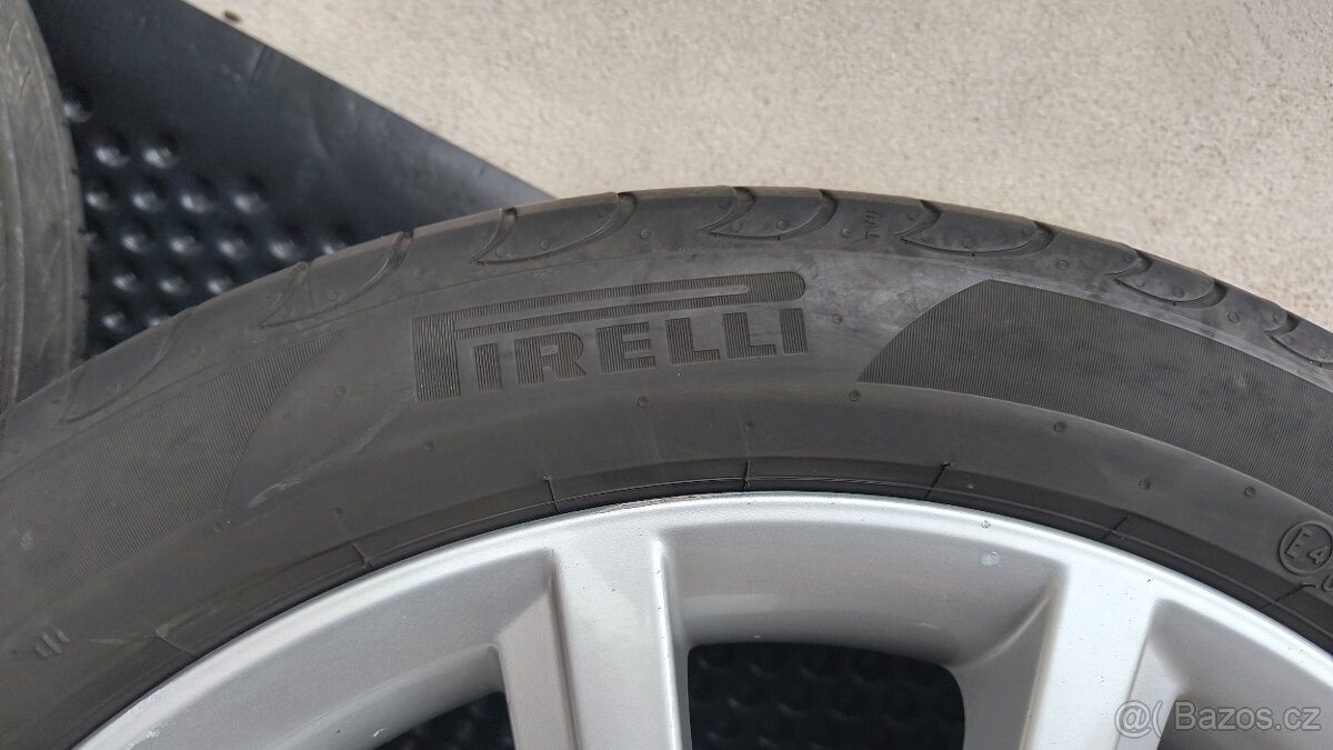 Alu kola škoda TERON R17" s pneu Pirelli - 10