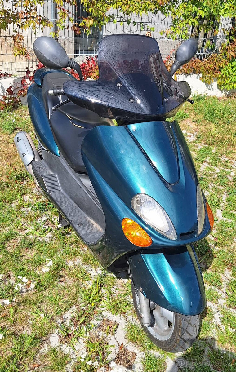 Scooter Yamaha Majesty 125 / 2005 - 10