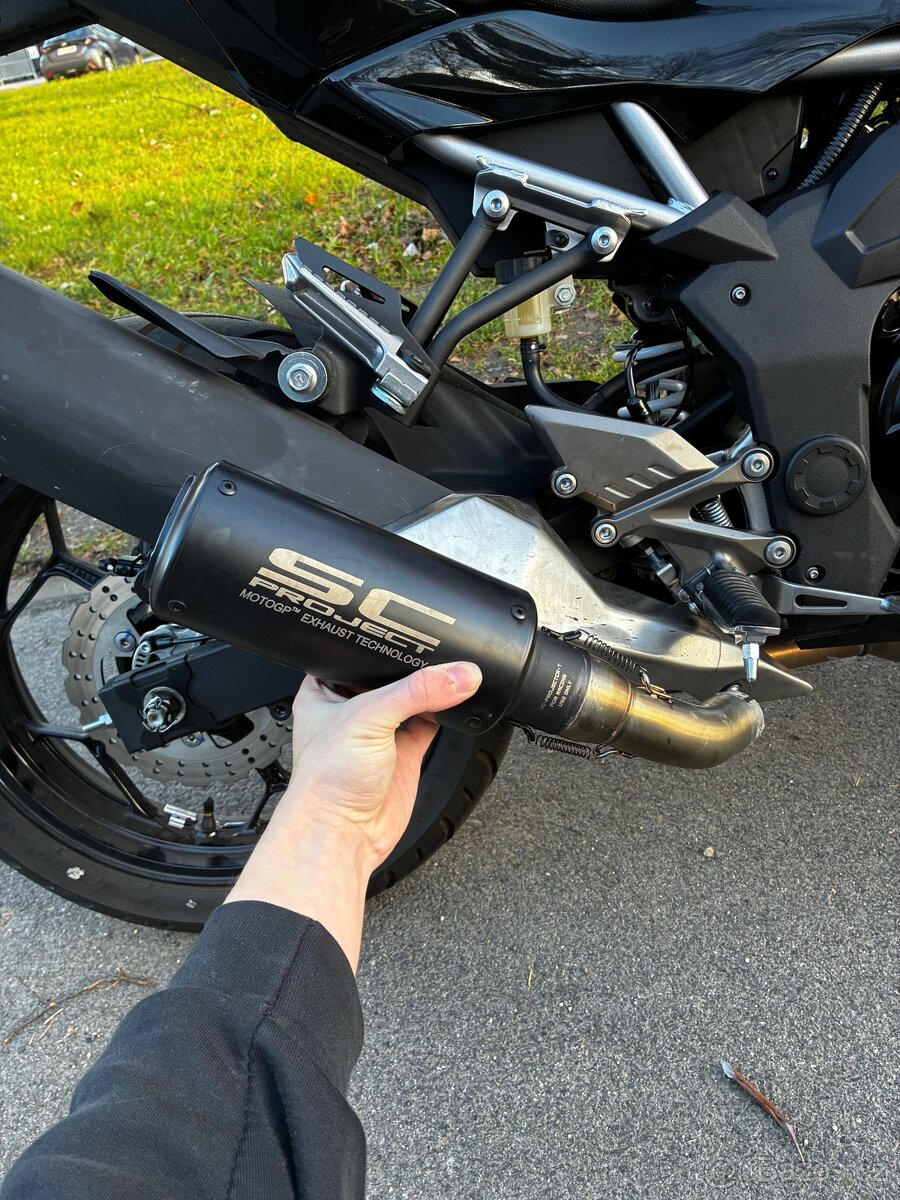 Kawasaki z125 2024 - 10