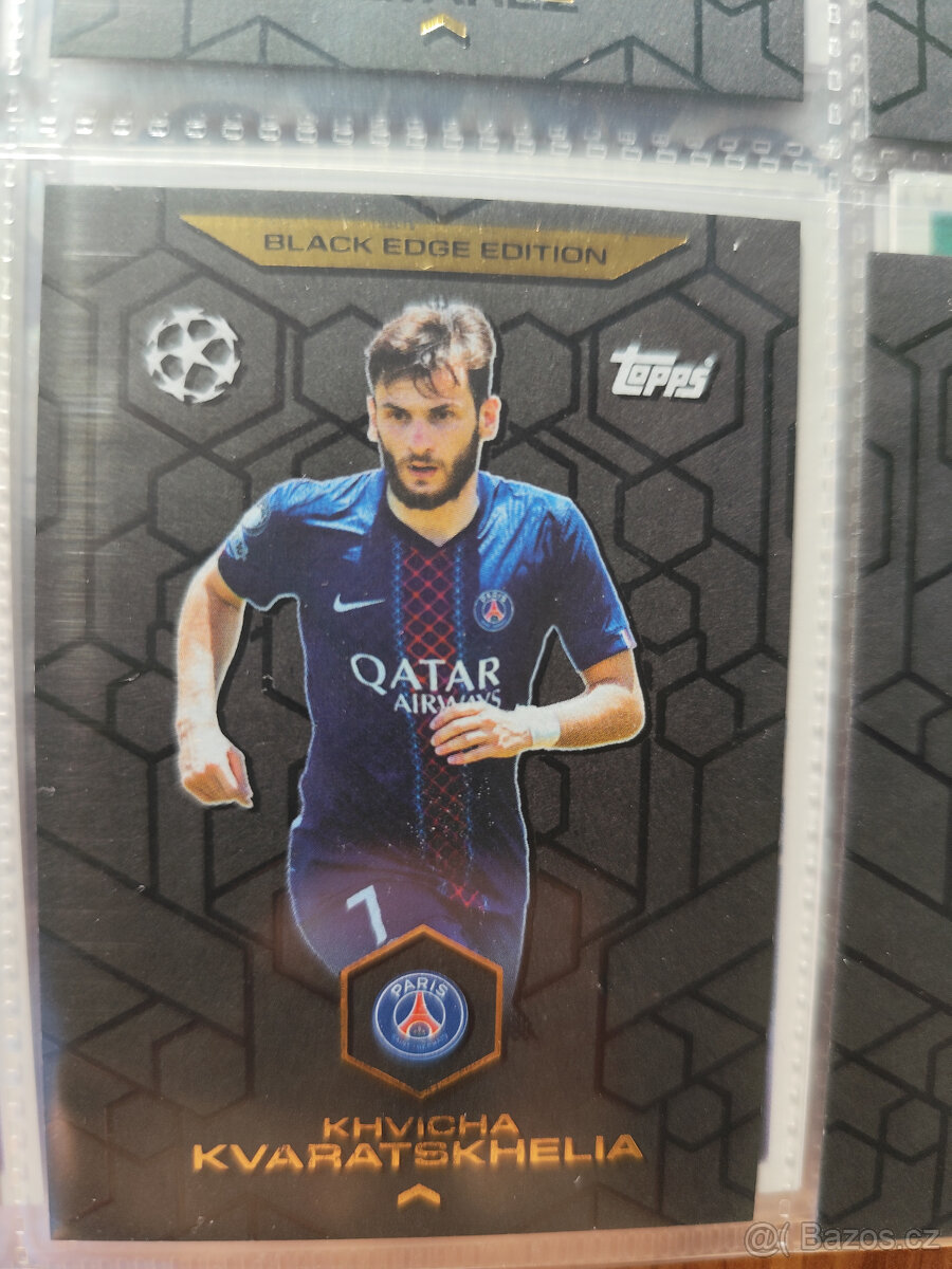 Fotbalové kartičky Match Attax 2025/26 Black Edge - 10