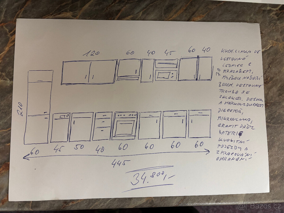 Kuchyň se zánovními spotřebiči - 10