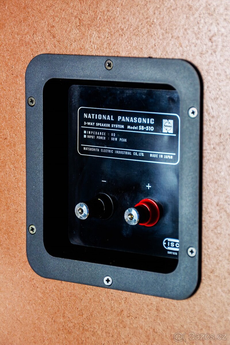 PANASONIC - TECHNICS SB-510 / vzácný model / záruka - 10