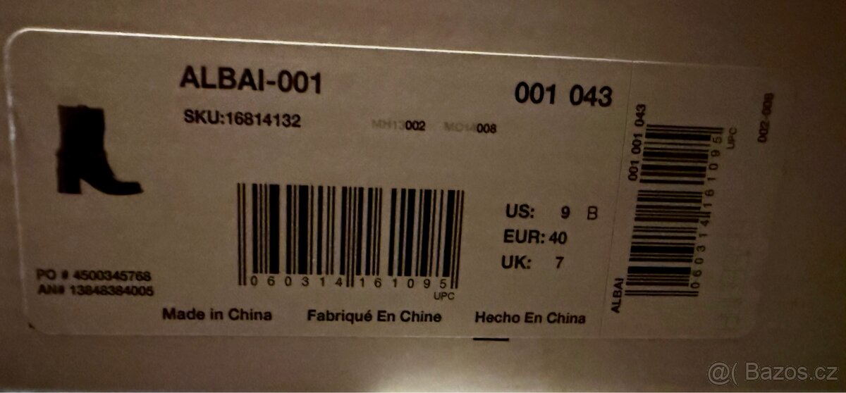 Aldo Albai polokozačky vel. 40 a 41 - 10