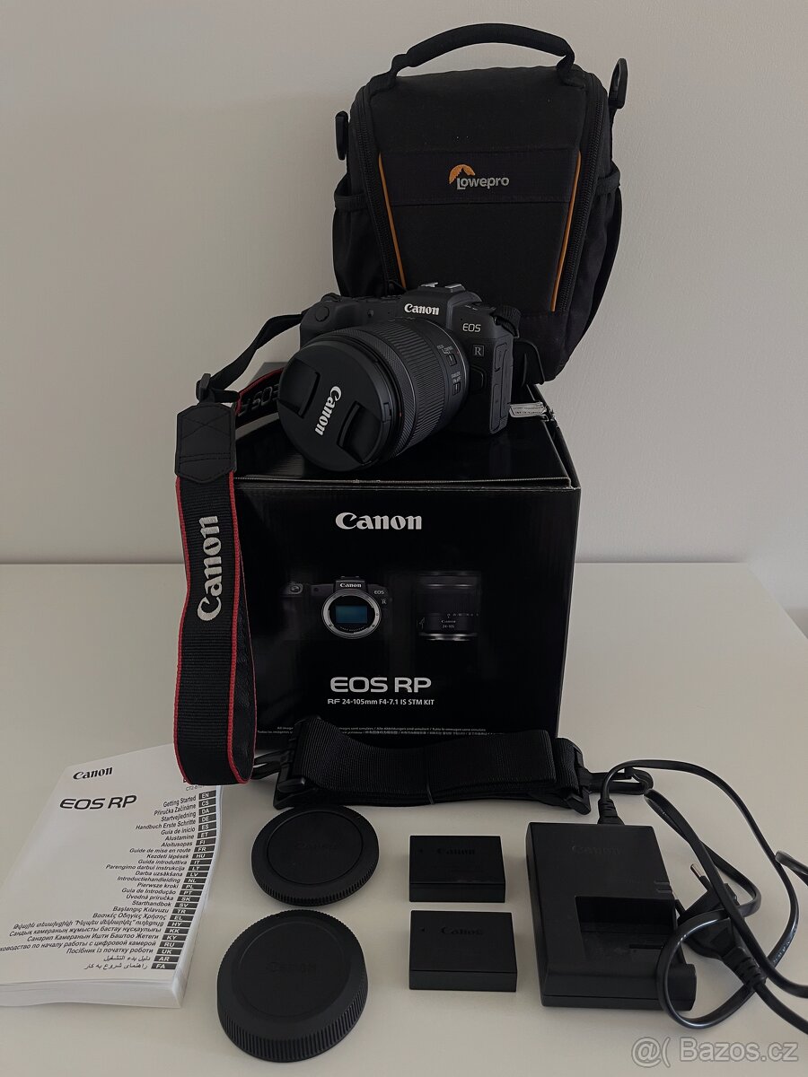 Digitální fotoaparát Canon EOS RP + RF 24-105 mm f/4.0-7.1 I - 10