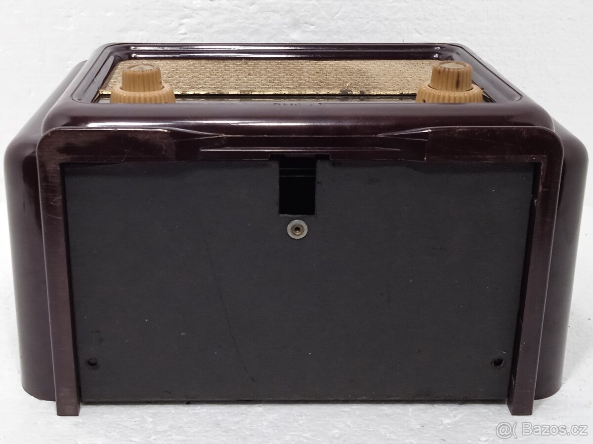TESLA 420U TRIO - Bakelitové rádio 1956 - 10