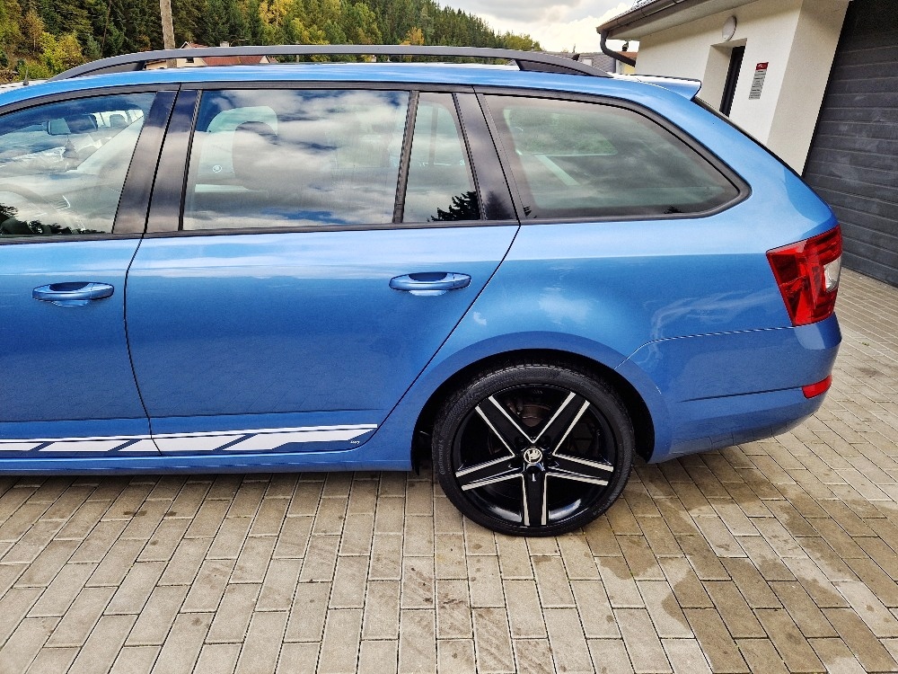 ŠKODA Octavia, 2.0 TDi (110 kW), DSG, 153 tis. km - 10