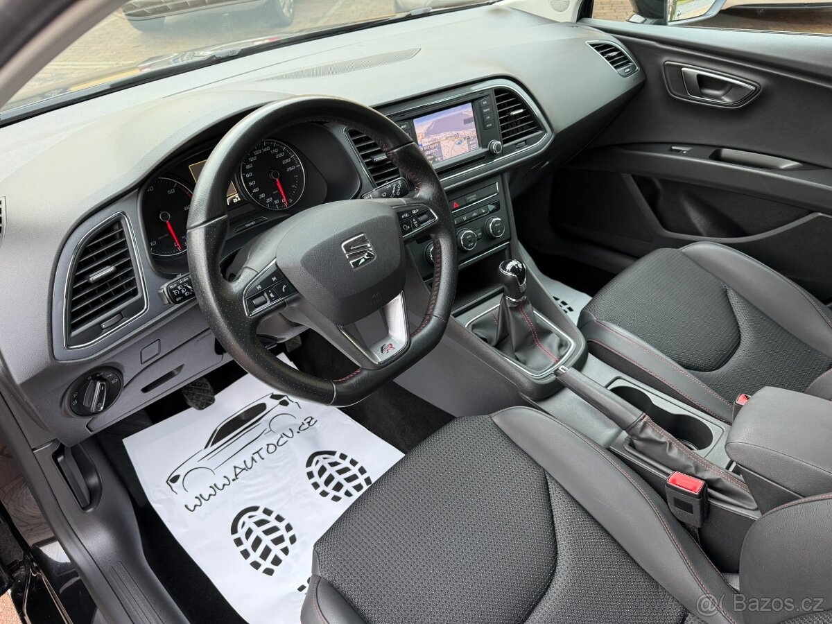 SEAT LEON FR 2.0 TDI 110kW-2015-172.451KM-FULL LED- - 10