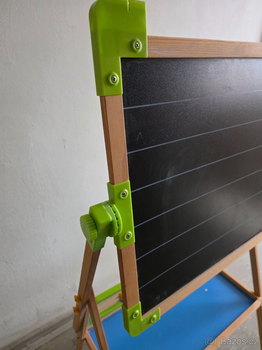 Tabule pro děti na fixy a křídy, magnetická - 10