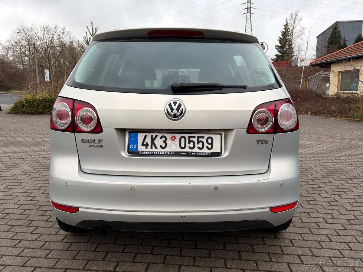 Volkswagen Golf Plus 1.6 TDI 2009 manuál - 10