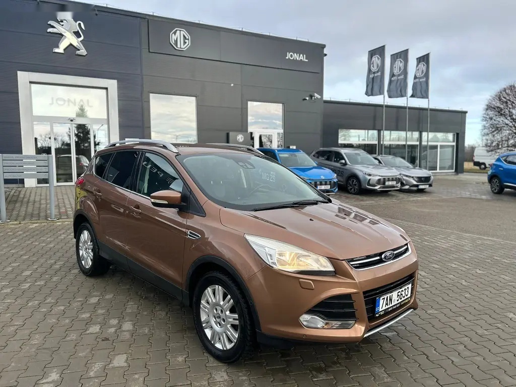 Ford Kuga, Titanium 4x4 2.0DTCi 160 - 10