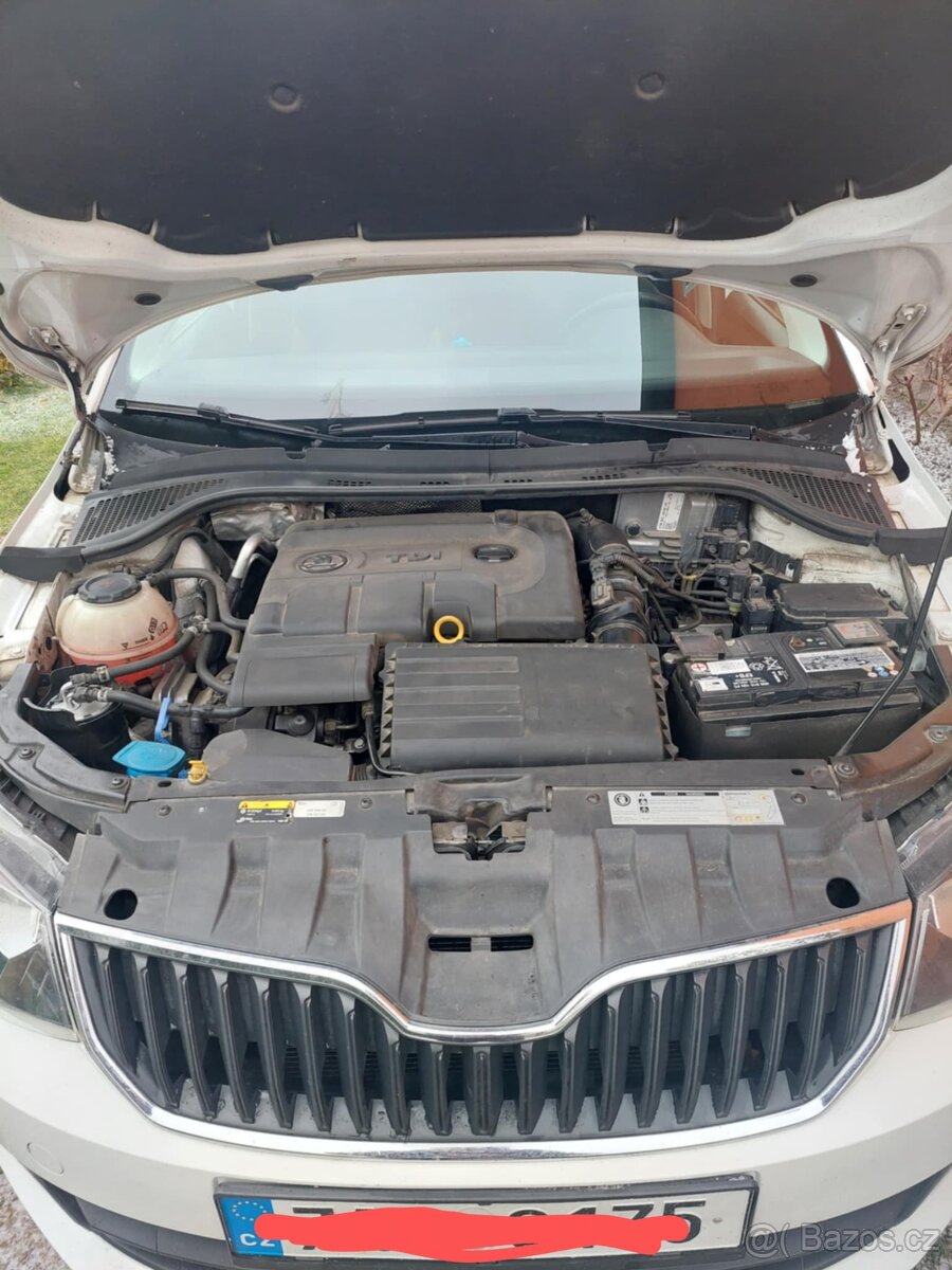 Škoda Fabia 1.4 TDI nafta - 10