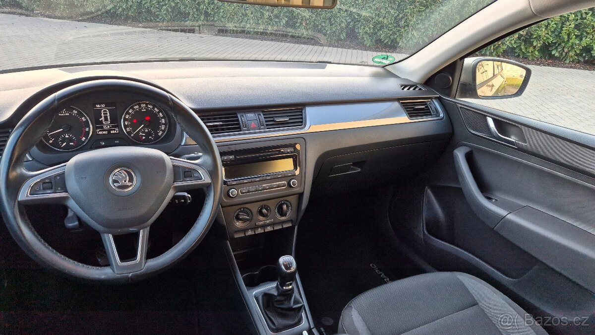 Škoda Rapid Spaceback 1.2 TSi 77kW - 10