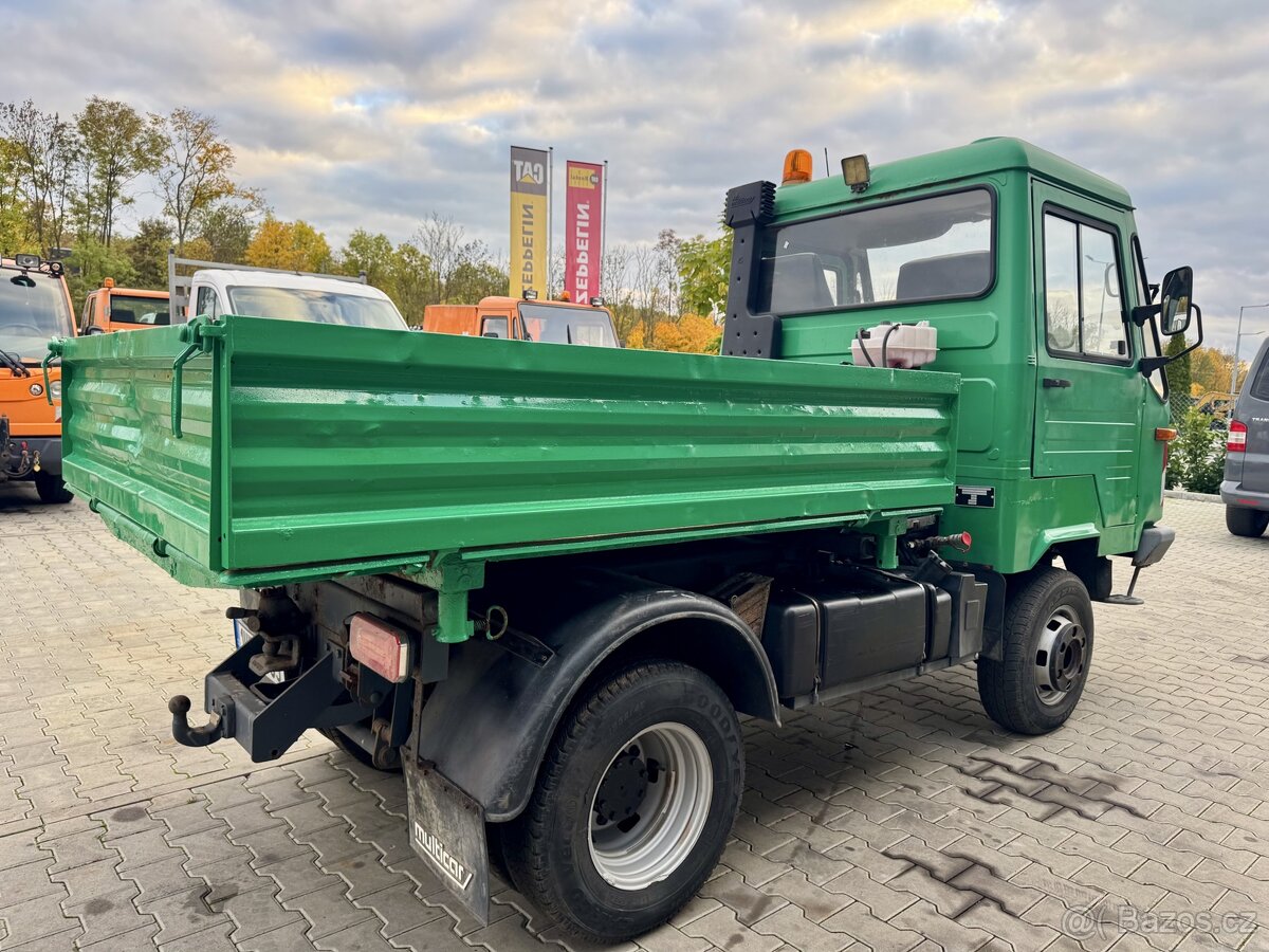 Multicar M26 2.8 tdi 4x4 zimní údržba do 3.5t - 10