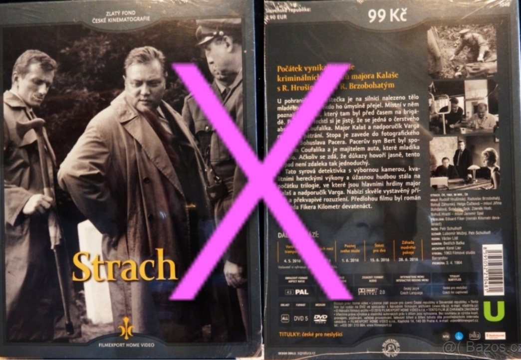 Staré české filmy pro pamětníky na DVD 2 (komedie) - 10