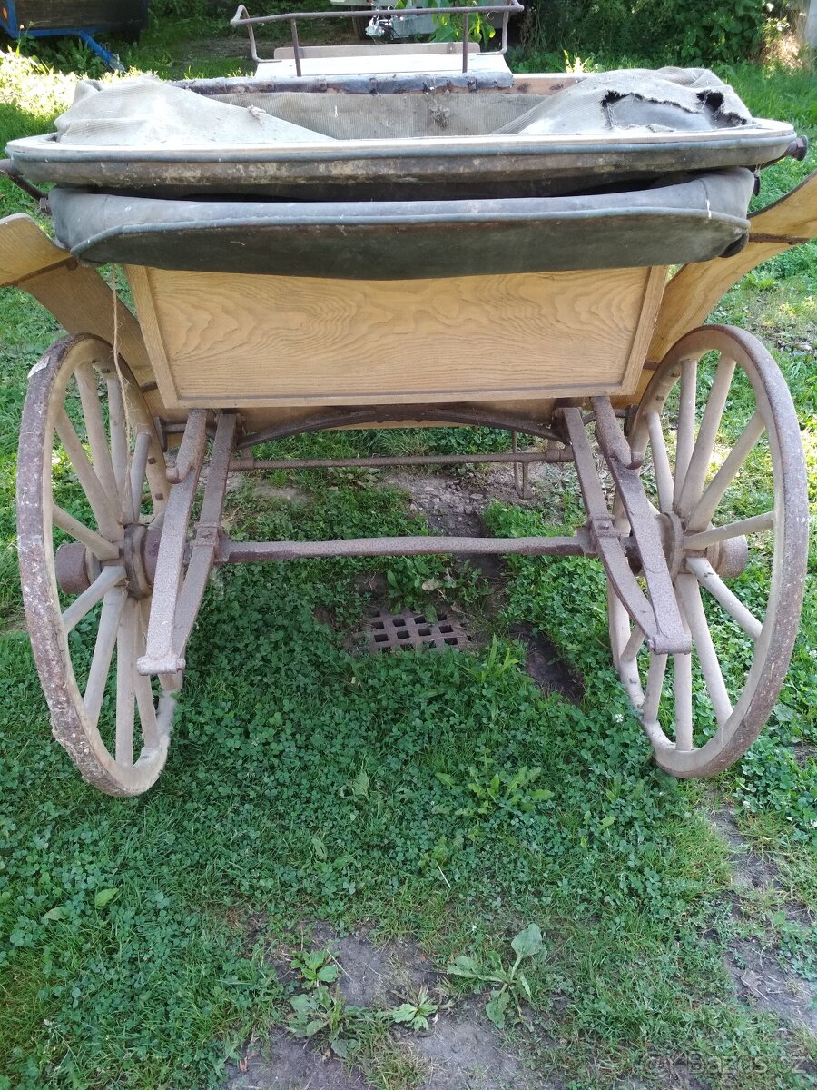 Prodám bryčku za koně - 10