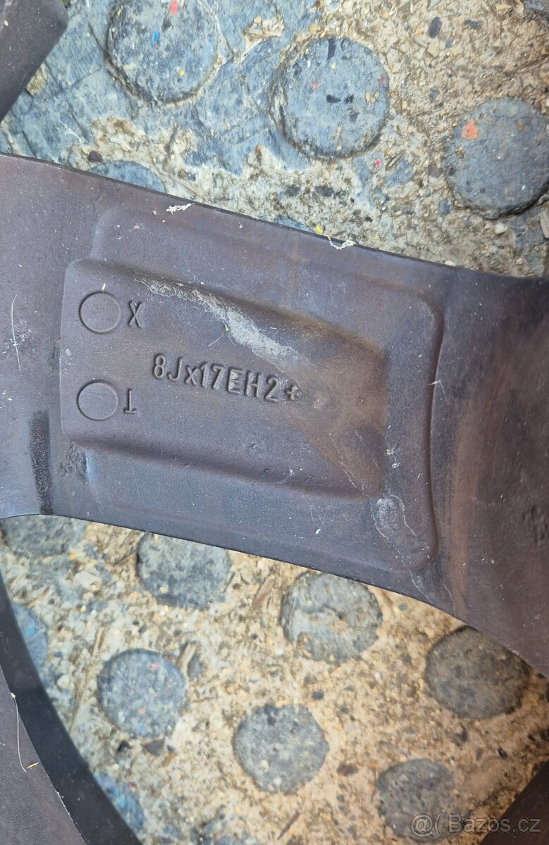 Litá alu kola Dotz Hanzo 4 ks + pneu zdarma na SUV - 10