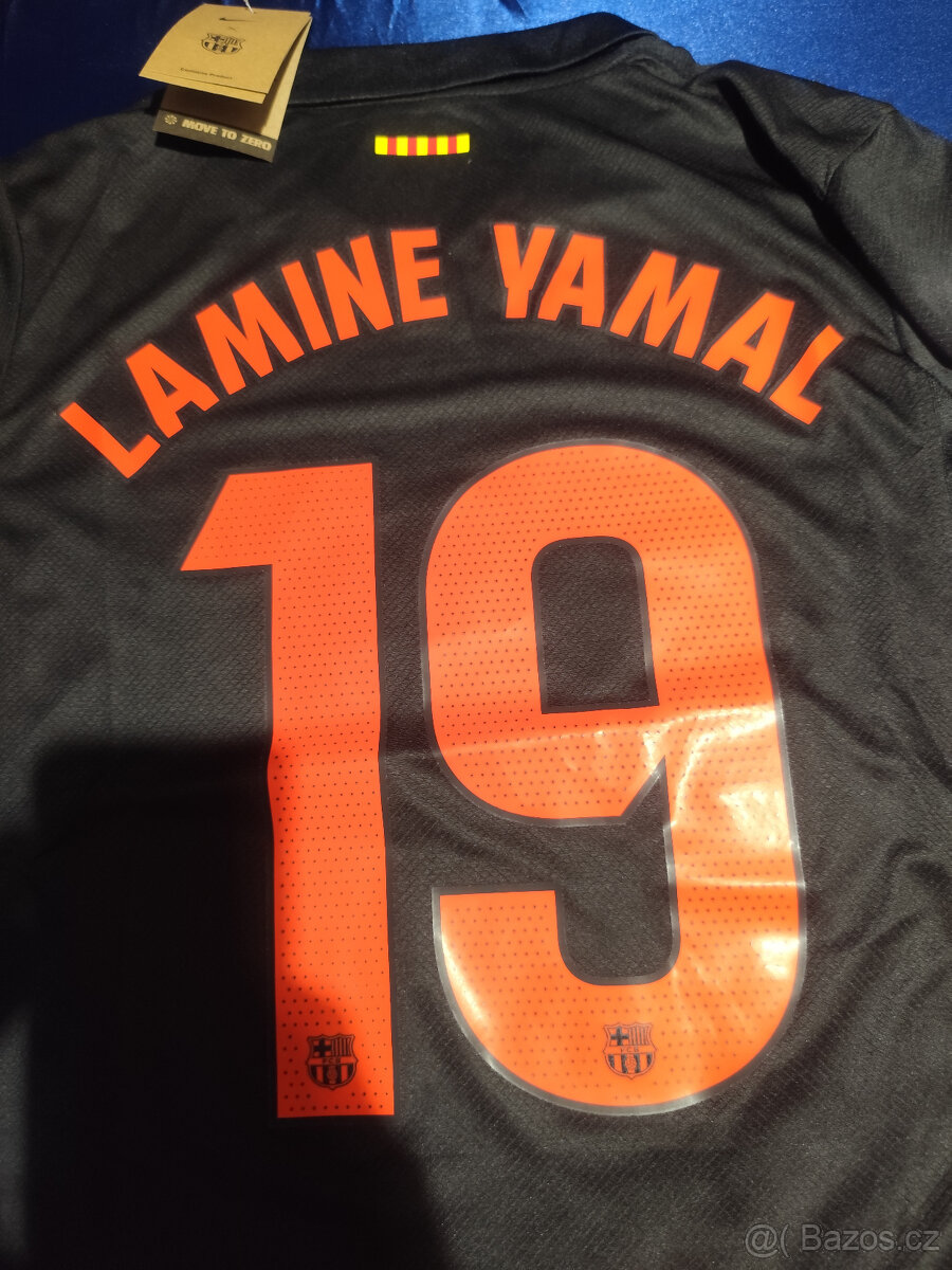 Dres Fc Barcelona Cactus Jack Travis Scott Yamal Nový Away - 10