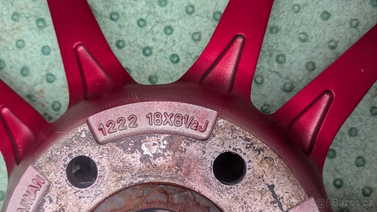 ALU kola Japan Racing JR21 18x8,5J R18 5x114,3 ET40 - 10