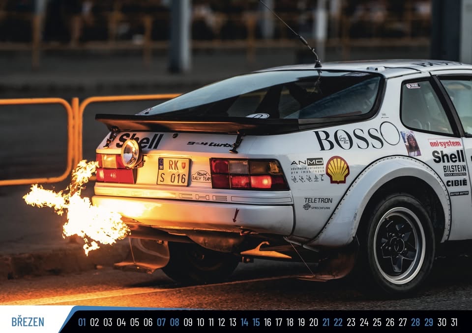 Kalendáře Česká Rally 2026 - 10