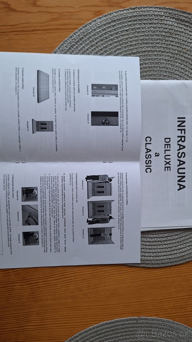 Infrasauna, velmi málo používaná, super stav - 10