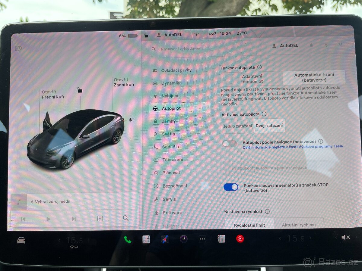 Tesla Model 3 Long Range AWD DPH, ZÁRUKA - 10