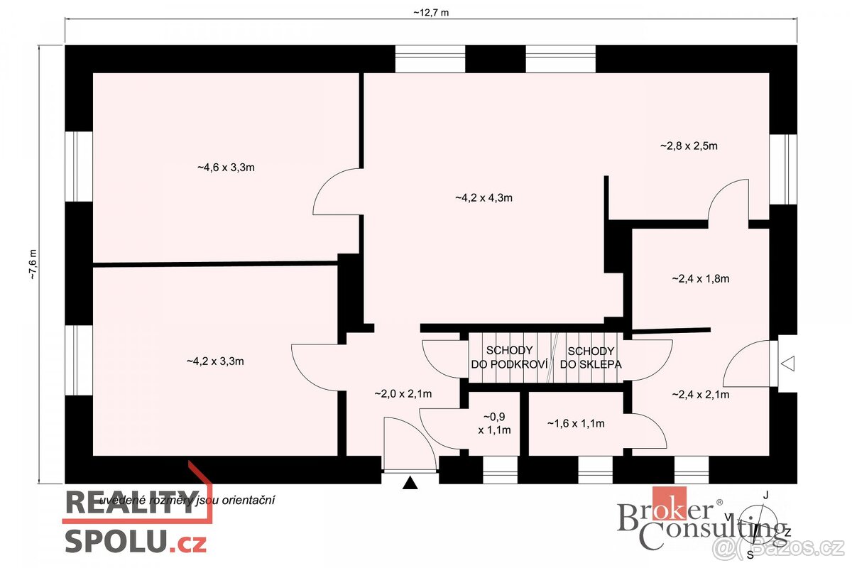 Prodej, pozemky/bydlení, 981 m2, Hůrka 3, 38226 Horní Planá, - 10