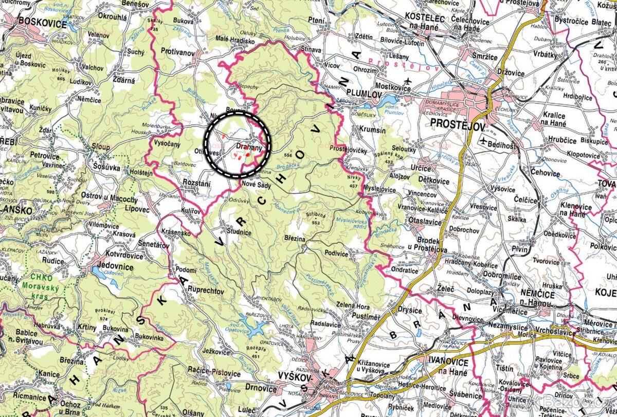 Zemědělská půda, prodej, Drahany, Prostějov - 10