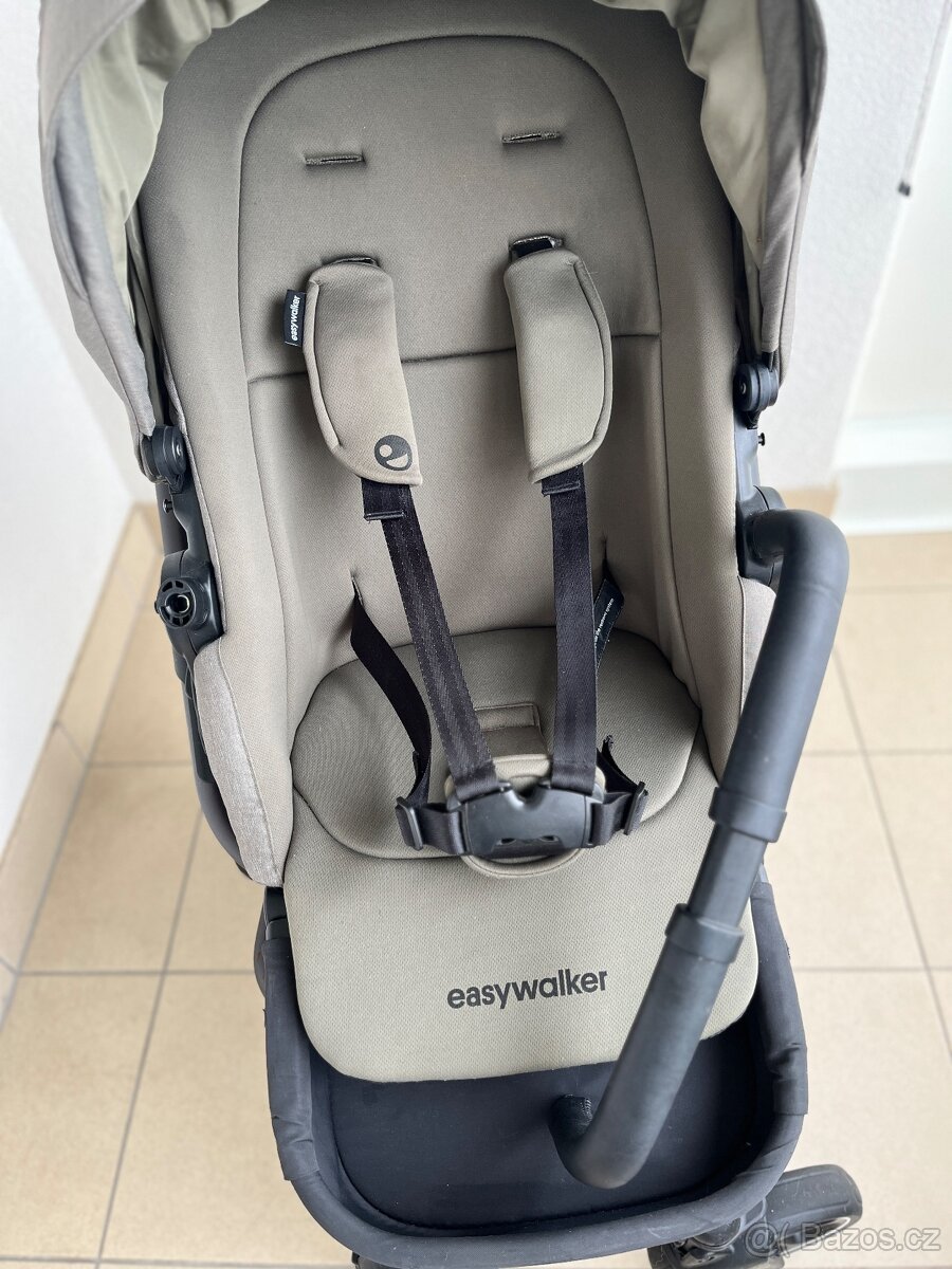 Trojkombinace kocarek Easywalker Harvey 3 zelený - 10